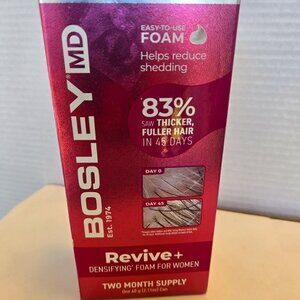 Bosley MD Revive + Densifying Foam For Women 2.11 Oz Two Month Supply